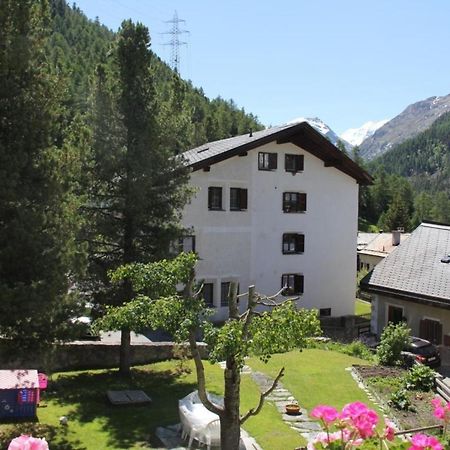 Chesa Madragena Apartment Pontresina Exterior photo