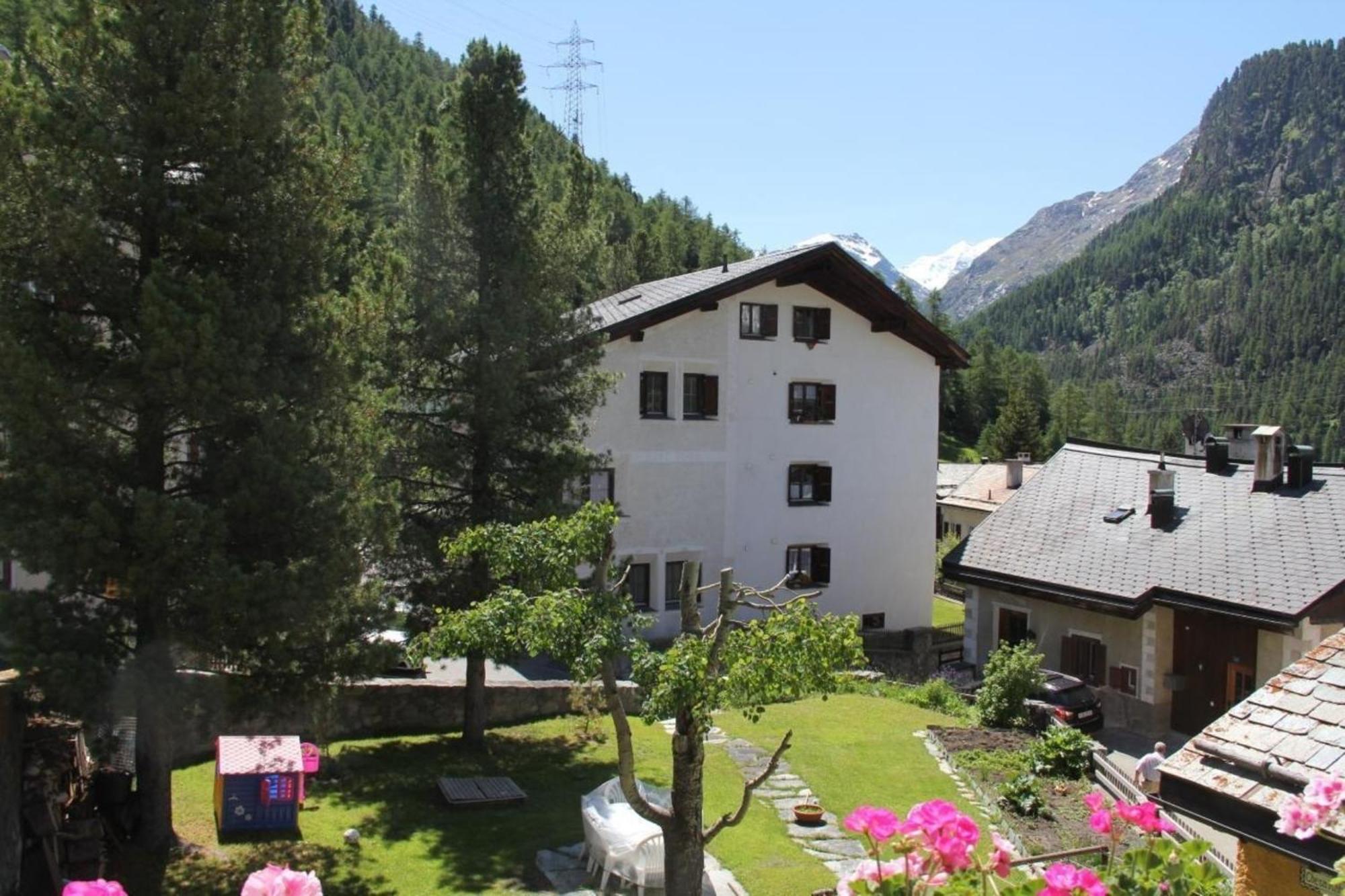 Chesa Madragena Apartment Pontresina Exterior photo